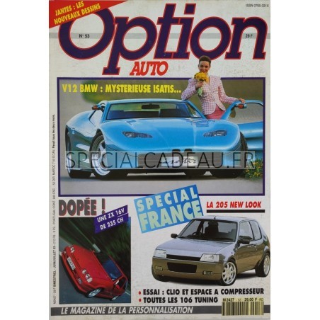 Option Auto Juin 1993