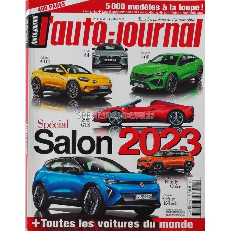 Auto Journal Salon 2023
