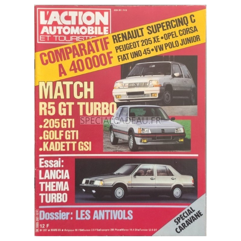 Action Automobile Mars 1985
