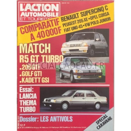 Action Automobile Mars 1985