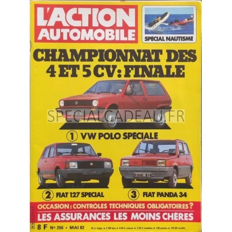 Action Automobile Mai 1982