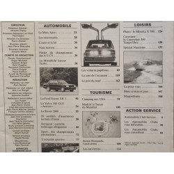 Action Automobile Mai 1982