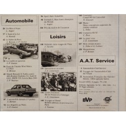 Action Automobile Novembre 1980