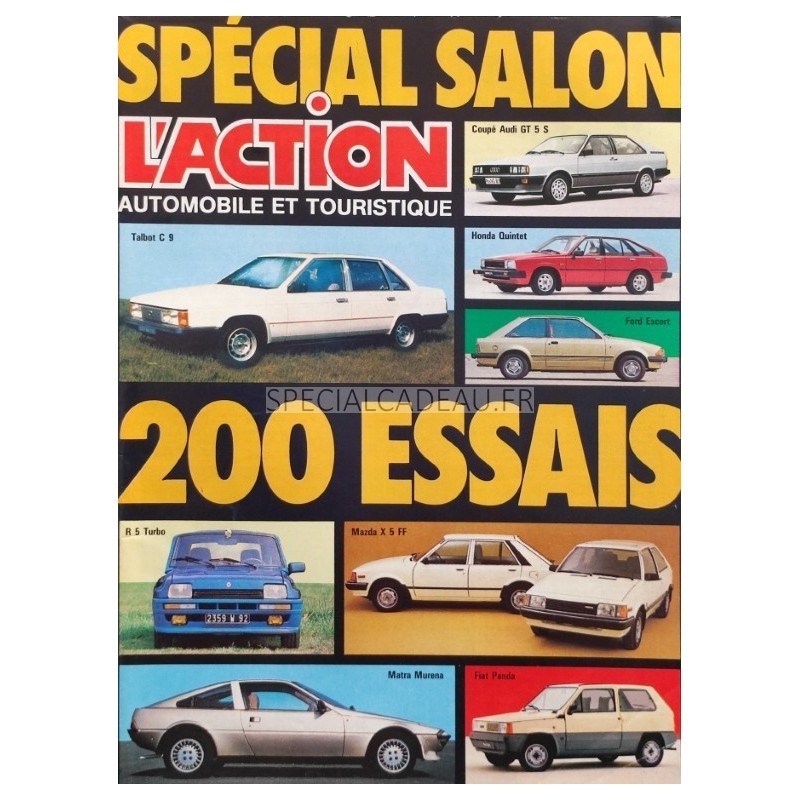Action Automobile Octobre 1980
