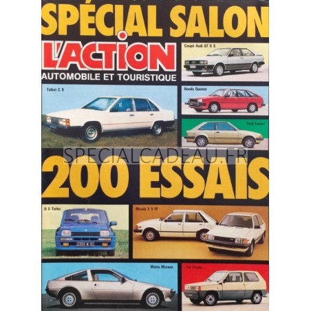 Action Automobile Octobre 1980