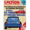 Action Automobile Juillet Août 1980