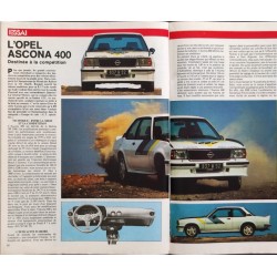 Action Automobile Juillet Août 1980
