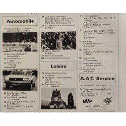 Action Automobile Juillet Août 1980