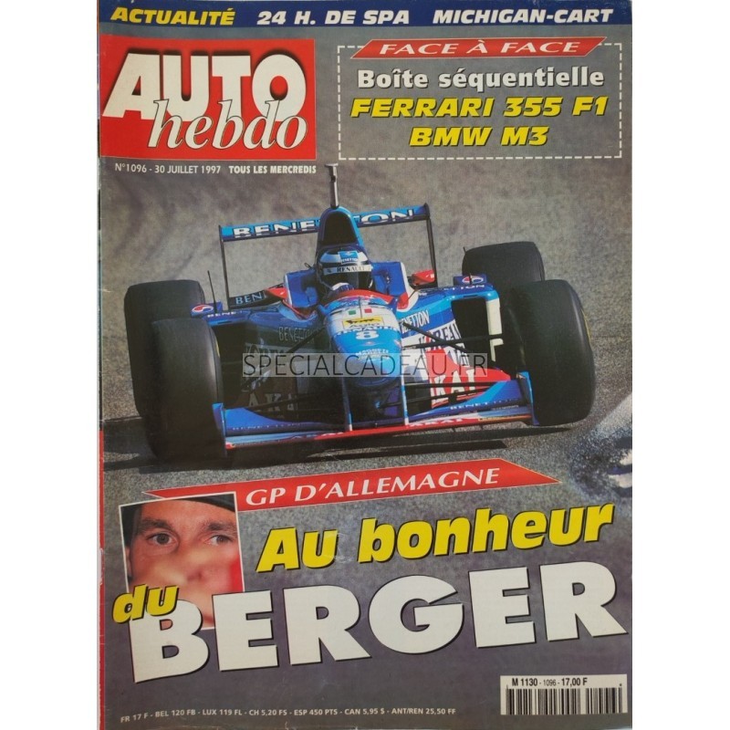 Auto Hebdo Juillet 1997