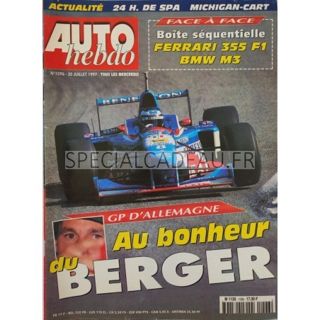 Auto Hebdo Juillet 1997