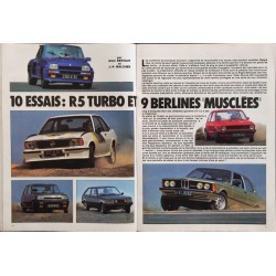 Action Automobile Juillet Août 1980