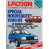 Action Automobile Février 1980