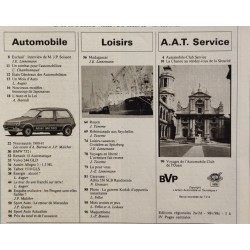 Action Automobile Février 1980