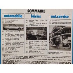 Action Automobile Mars 1978