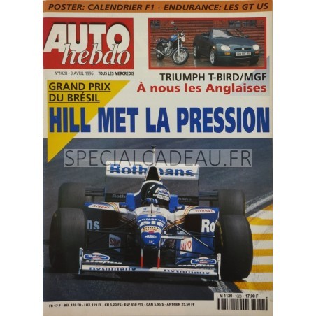 Auto Hebdo Avril 1996