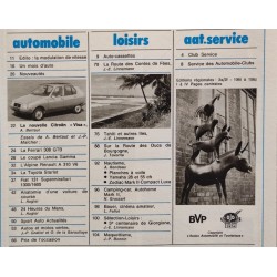 Action Automobile Juillet Août 1978
