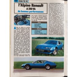 Action Automobile Juillet Août 1978