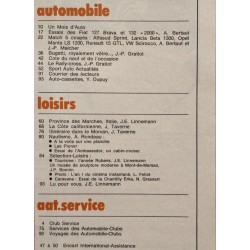 Action Automobile Juillet Août 1977