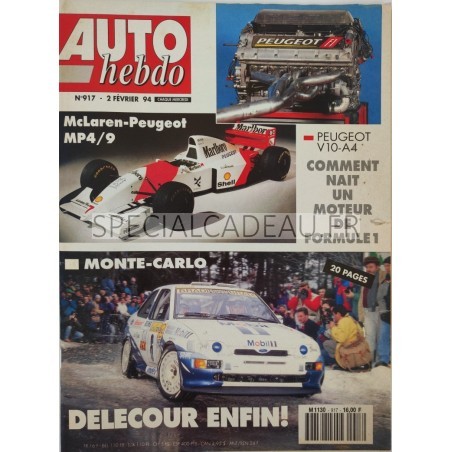 Auto Hebdo Février 1994
