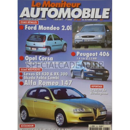 Moniteur Automobile Octobre 2000