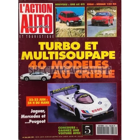 Action Automobile Juin 1991