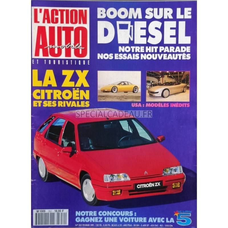 Action Automobile Février 1991