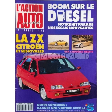Action Automobile Février 1991