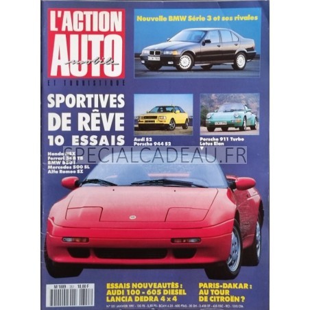 Action Automobile Janvier 1991