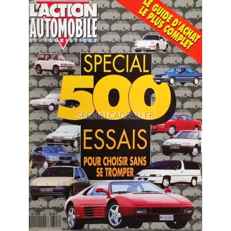 Action Automobile Septembre 1990