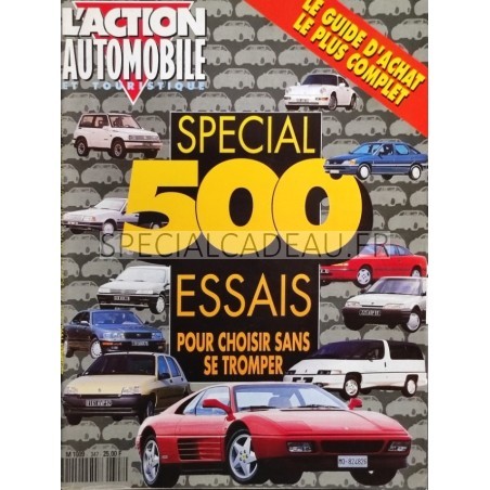 Action Automobile Septembre 1990