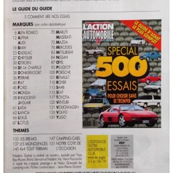 Action Automobile Septembre 1990