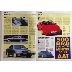 Action Automobile Septembre 1990