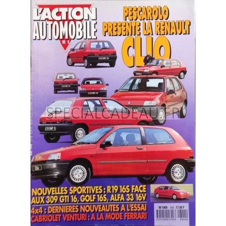 Action Automobile Mai 1990