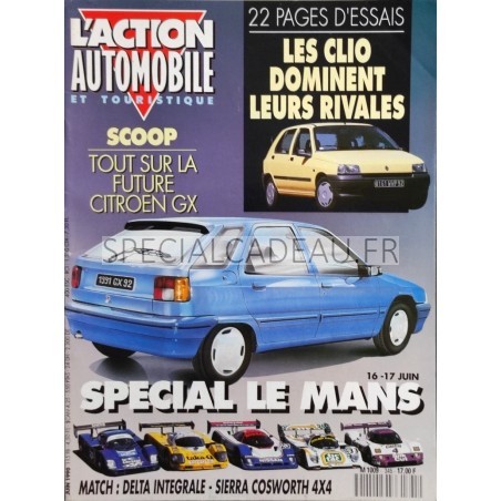 Action Automobile Juin 1990