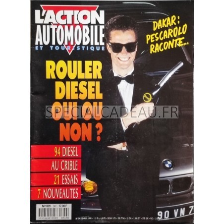 Action Automobile Février 1990