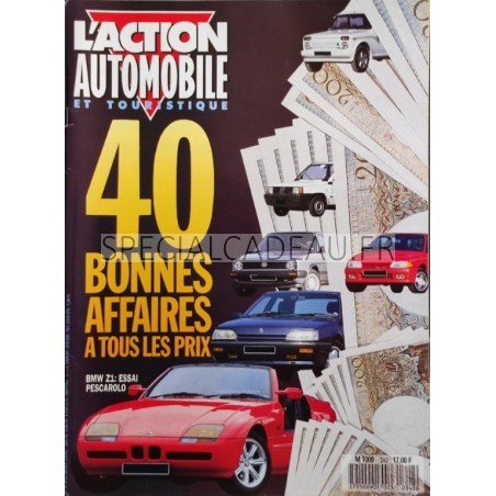 Action Automobile Mars 1990