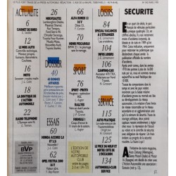 Action Automobile Mars 1990