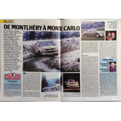 Action Automobile Janvier 1989