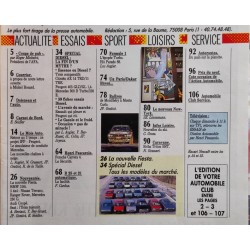 Action Automobile Janvier 1989