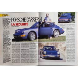 Action Automobile Janvier 1989