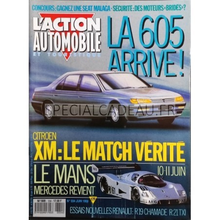 Action Automobile Juin 1989
