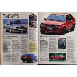 Action Automobile Juin 1989