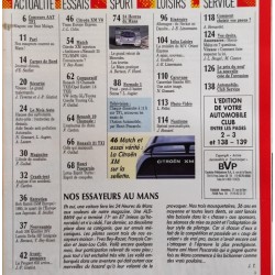 Action Automobile Juin 1989