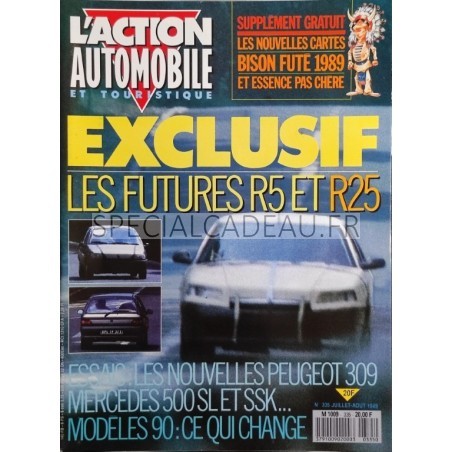 Action Automobile Juillet Août 1989