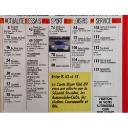 Action Automobile Juillet Août 1989