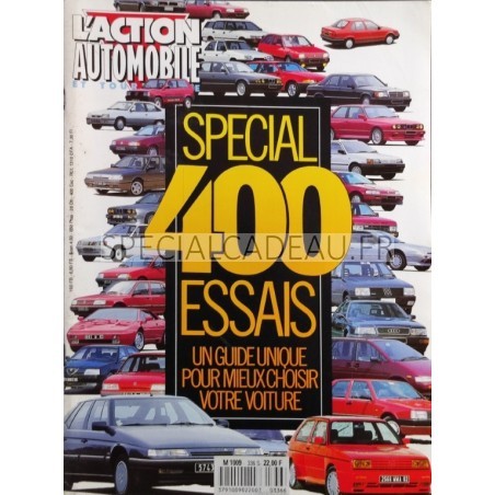 Action Automobile Septembre 1989