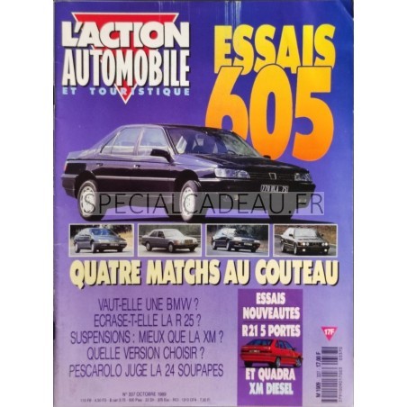 Action Automobile Octobre 1989