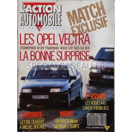 Action Automobile Novembre 1988