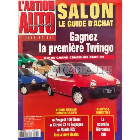 Action Automobile Octobre 1992