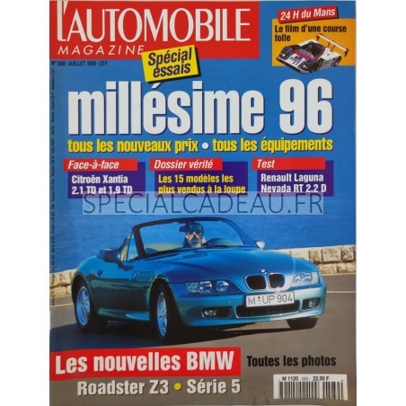 Automobile Magazine Juillet 1995